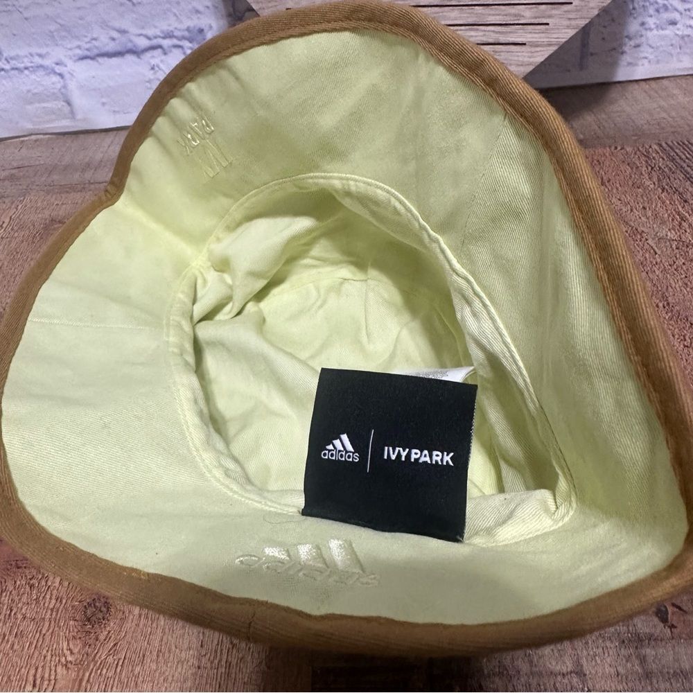 Ivy Park X Adidas Mesa/Yellow Bucket Hat - Picture 12 of 13